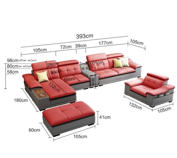 Sofa Da LG01A