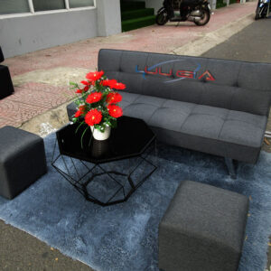 Sofa Giường Màu Đen LGBD01